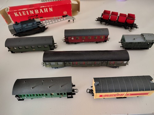 Modelleisenbahn konvolut 8 - konvolut,