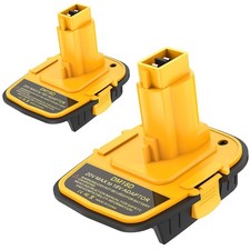 2 pack Battery Adapter with