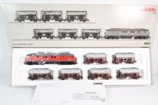 Märklin 26551 Zug-Set Güterzug "Kalktransport" mit BR 232 mfx neuw. in OVP