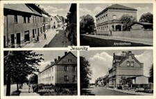 Jeßnitz jessnitz in - ak,