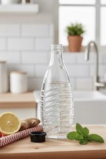 SodaStream Glaskaraffe Flasche Crystal / Penguin Sprudel Maschine Glas Wasser