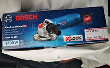 Bosch Professional Winkelschleifer GWX 14-125, 1400 Watt, 11.000 U/Min, 125mm