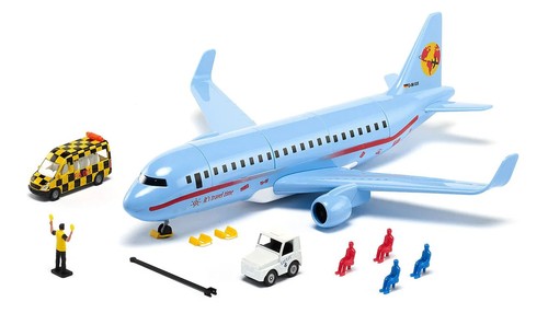 Verkehrsflugzeug mit