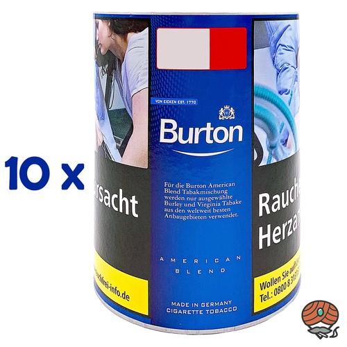 Burton blue blau feinschnitt - blue,