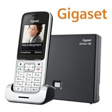 Gigaset SL450a Go Schnurloses Analog & VoIP DECT-Telefon mit Anrufbeantworter