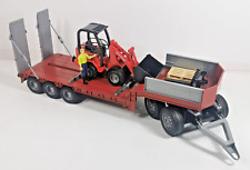 Bruder LKW Tiefladeranhänger