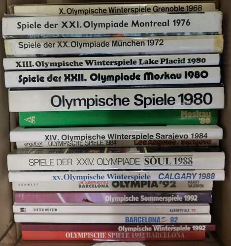Olympia bücher - 17, olympia-bücher