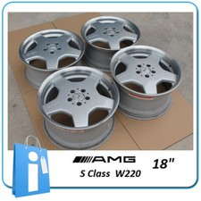 Gebraucht Original Felgen Mercedes AMG 18 " W220 A2204010802 A2204010902 w140