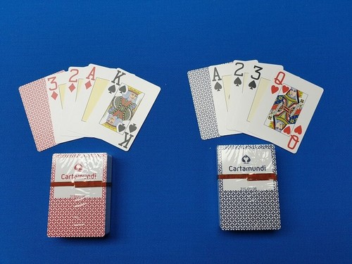 Pokerkarten plastik