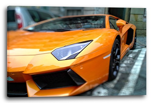 Wandbild auto bilder - wandbild,