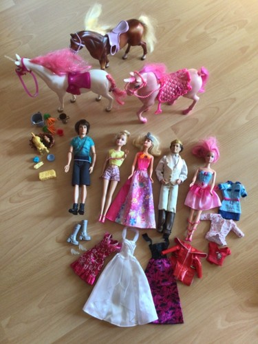 Mattel ken und - und, barbie