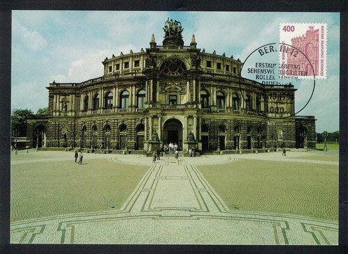 Maximumkarte brd 1991 - brd,