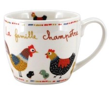 Tasse hühner kaffeetasse - tasse,