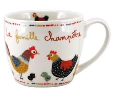 Tasse Hühner Kaffeetasse Teetasse Landhausstil Geschirr Huhn Küken Hühnertasse