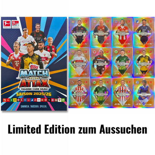 Topps match attax bundesliga - match,