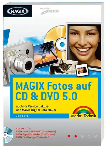 Magix fotos auf dvd - auf, 5.0