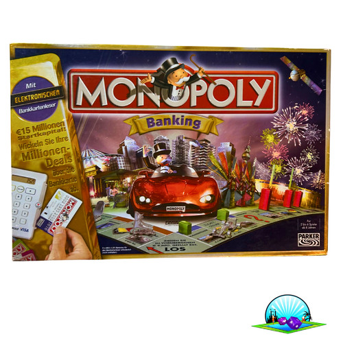 Brettspiel monopoly banking - -,