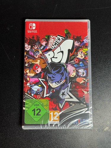 Persona tactica nintendo - persona, 5