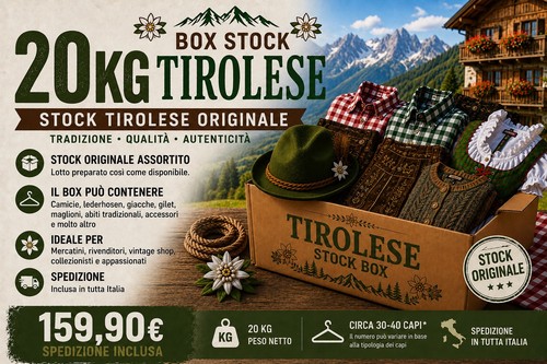 Original tiroler lagerbestand - tiroler,