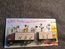 Getränke Burg mini Werbetruck, MAN F2000 Aero HZ EKU lockt m. Geschmack 1:87 OVP