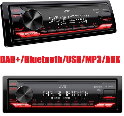 Jvc x272dbt autoradio dab - jvc, dab+