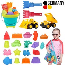 24x Kinder Sandspielzeug Set
