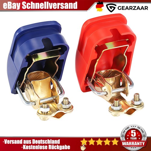 Batterieklemmen polklemmen 12v - batterieklemmen,