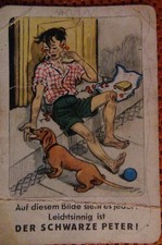 Schwarzer peter antikes - "schwarzer, peter"