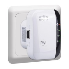 WLAN Repeater Verstärker Internet 2.4 GHz 300MbpsMit Repeater/AP Modus