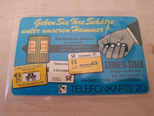 Telefonkarte 407 c sammeln - 407,