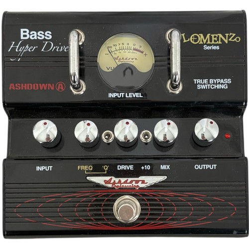 Ashdown bass hyper drive - ashdown,