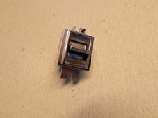 Schalter Fensterheber Corvette C2 Chrom OEM