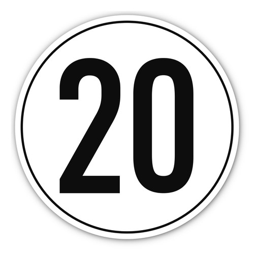 Stvo geschwindigkeit 20 - -,