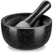 Granit Mörser Stößel