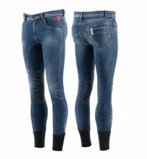 ANIMO Kinder-Reithose MARNIX - jeans  Gr.12 - Gr. 152