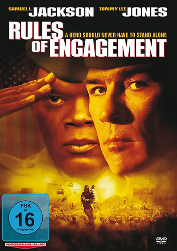Rules engagement - of,