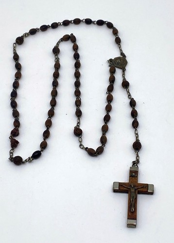 Rosenkranz lourdes braun - rosenkranz,