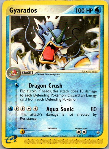 Pokemon garados ex - pokemon, 32/97