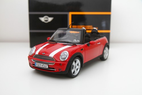 Kyosho bmw mini cooper cabrio - kyosho,