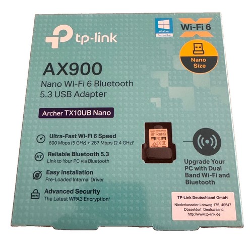 Link archer tx10ub fi 6 - tp-link, wi-fi