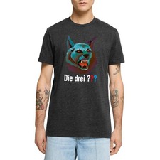 Die Drei Fragezeichen Der Karpatenhund Männer Premium Bio T-Shirt