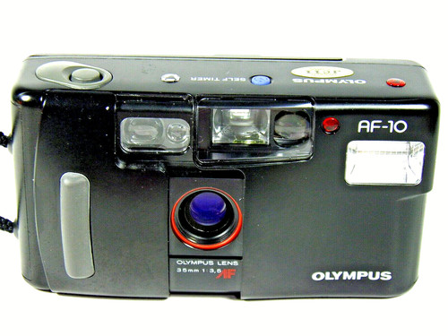 Point and shot camera olympus - camera,