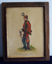 Bild "Esercito Italiano (1859) Ussari di Piacenza" - Druck - Retro