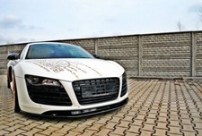 schwarze Cup Spoilerlippe für