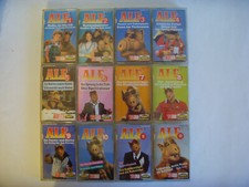 MC Kassetten Sammlung ALF