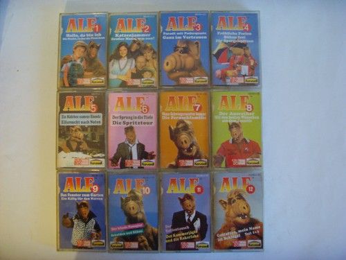 Kassetten sammlung alf - mc,