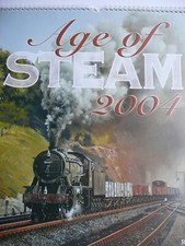 Bachmann Liliput Eisenbahnkalender 2004  Eisenbahnbilder 35x42cm  Modellbahn