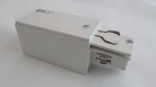 ERCO 79301 Einspeisung für 3 Phasen Stromschiene Weiss Schutzleiter Links