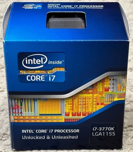 New intel core 3770k 5ghz - intel, 3.5ghz