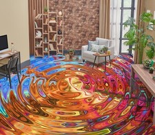 3D Wasser Muster C2859